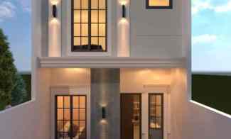 Rumah Unit A, Minimalis, di Manyar, Barat, On Progres, Ready Feb 2024