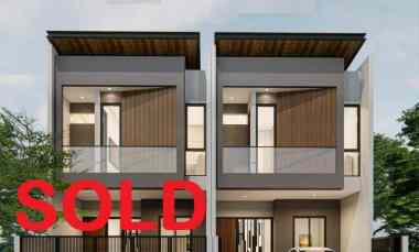 New, Manyar Surabaya, Row Jalan 8m, Parkir Mobil Bisa 2 di dalam