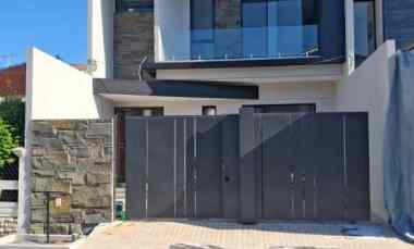 Rumah 2 Lantai, Manyar Jaya Baru Gress, Modern, High Quality