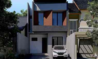 Rumah Baru 2 Lantai, Bagus, Hight Quality Manyar Row Jln Lebar 3MBL