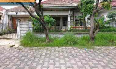dijual rumah manyar indah