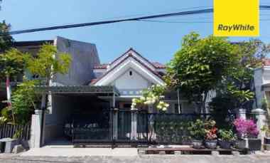 dijual rumah manyar indah