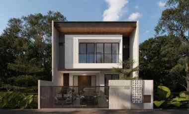 New Gress Premium Bangunan Rumah di Manyar Jaya dengan Master Bedroom