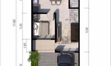 dijual rumah manyar jaya