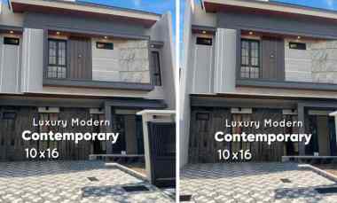 dijual rumah manyar jaya