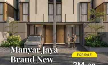 dijual rumah manyar jaya