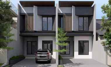 dijual rumah manyar jaya