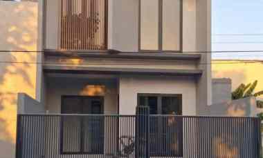 Rumah Baru Minimalis Modern di Manyar Jaya Sukolilo Surabaya