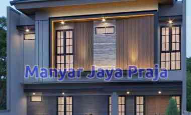 dijual rumah manyar jaya praja