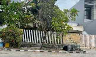Rumah Hitung Tanah Manyar Kartika Surabaya Timur Row Jalan 3.5 mobil