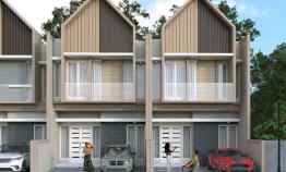 Rumah Baru Scandinavian Harga 2Man di Manyar dekat Galaxy Mall, ITS