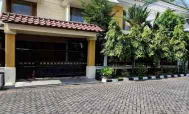 dijual rumah manyar kertoadi