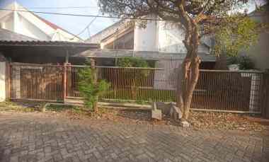 dijual rumah manyar kertoadi