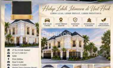 dijual rumah manyar kertoadi