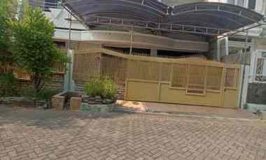 Jual Rumah 2 Lantai Manyar Kertoadi Lokasi Tengah Kota Sby Timur