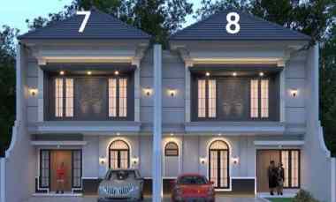 dijual rumah manyar kertoadi american style surabaya