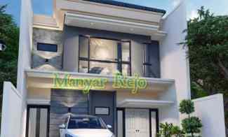 Rumah Minimalis Tengah Kota Surabaya dekat Ngagel, Nginden Semolo