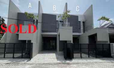 Rumah Baru Minimalis, Manyar Tirtoasri, Manyar Tirtomoyo, Tinggal 2 Unit