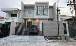 Rumah Minimalis Baru 4 1 Kamar di Manyar Tirtoasri Surabaya