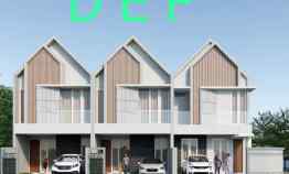 New Project Manyar Rumah 2 Lantai Modern di Tengah Kota
