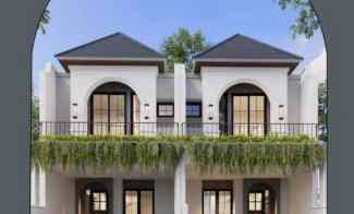 NEW American Minimalis 2 Lantai Manyar Tirtoyoso, Surabaya Timur