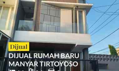 dijual rumah manyar tirtoyoso