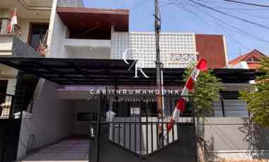 dijual rumah manyar tirtoyoso