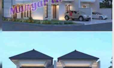 dijual rumah manyar tirtoyoso