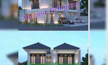 Rumah Lebar 7 di Manyar Tirtoasri Tirtoyoso Surabaya Timur