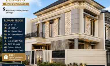 dijual rumah manyar tirtoyoso