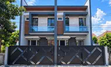 dijual rumah manyar tirtoyoso sukolilo