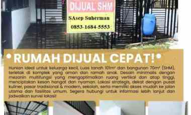 dijual rumah margacinta buahbatu bandung