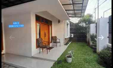 dijual rumah margajayu