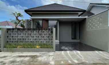 Rumah Minimalis Modern Siap Huni Timur Rs at Turots di Seyegan Yogya