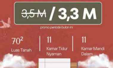 dijual rumah margonda