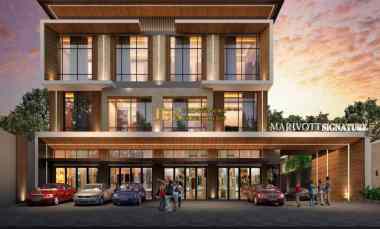 dijual rumah marrivot signature jalan