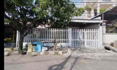 dijual rumah mayjend sungkono