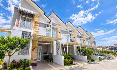 Rumah Syariah Modern di Medina Townhouse Depok Strategis Bebas Riba