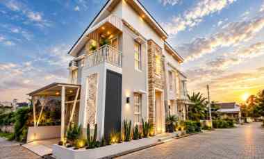 dijual rumah medina townhouse depok jl