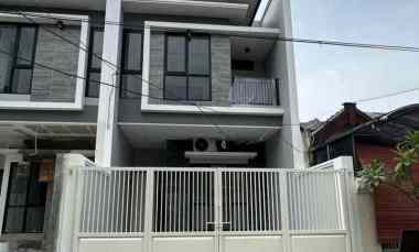 Rumah Medokan Asri NEW Minimalis Tandon Atas Bawah AC 4 Units