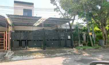 Rumah 2 Lantai di Medokan Asri Area Rungkut, dengan Ukuran Tanah Besar