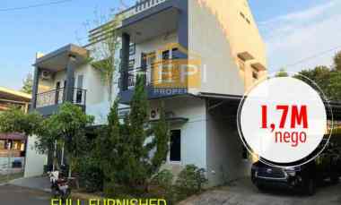 dijual rumah mega residence banyumanik semarang