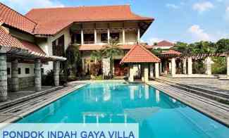 Dijual Rumah Megah Nuansa Villa di Pondok Indah