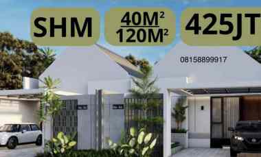 dijual rumah megah residen 2