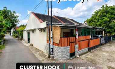 dijual rumah mejing