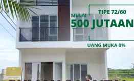 Rumah Mewah di Grand Alifia Bogor Super Promo 2jt all in
