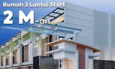 dijual rumah melville central manyar
