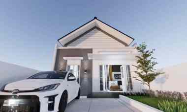 dijual rumah menganti