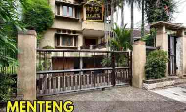 dijual rumah menteng