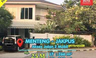 Rumah Dijual di MENTENG